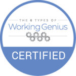 The Table Group Working Genius Certified Badge